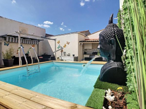 Maison piscine proche La Rochelle